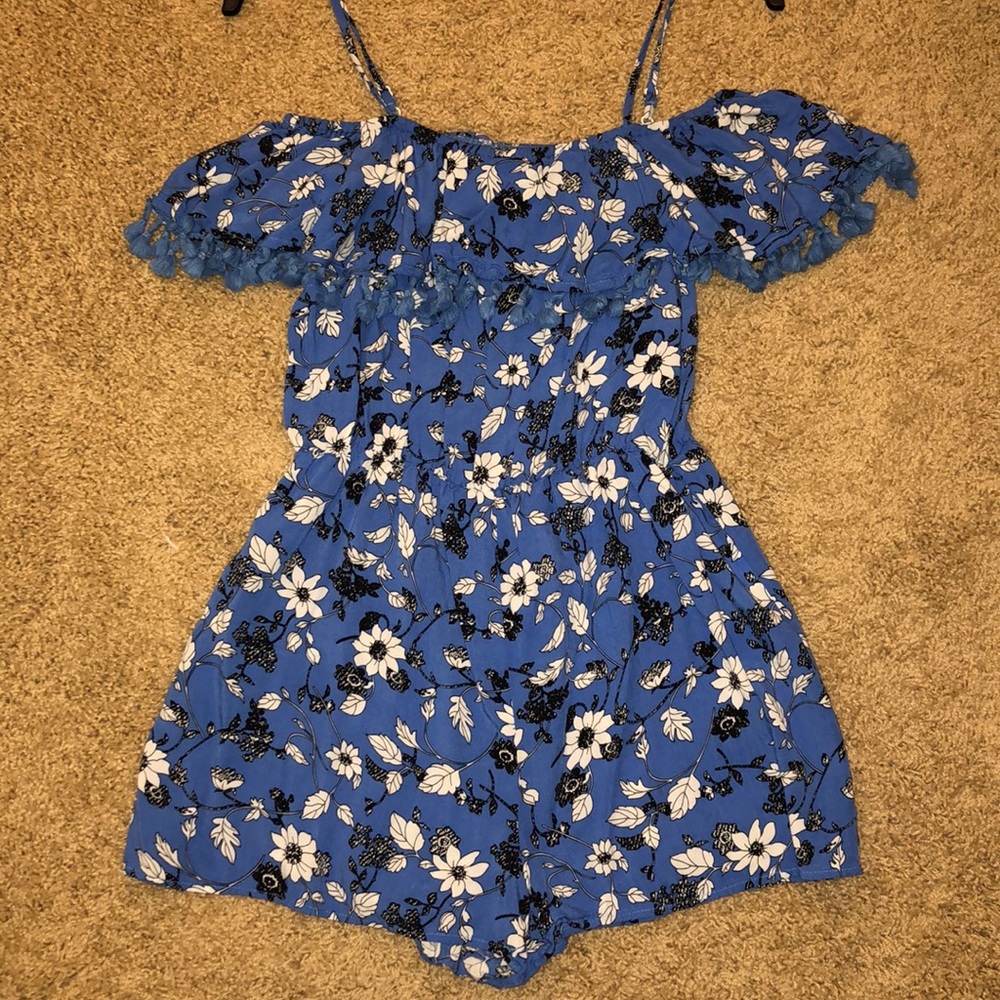 Off the shoulder romper